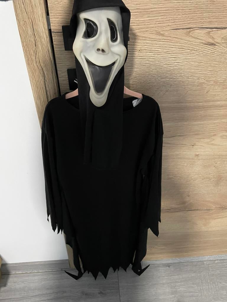 Déguisement scream, Vêtements | Hommes, Costumes de carnaval & Vêtements de fête, Enlèvement, Porté