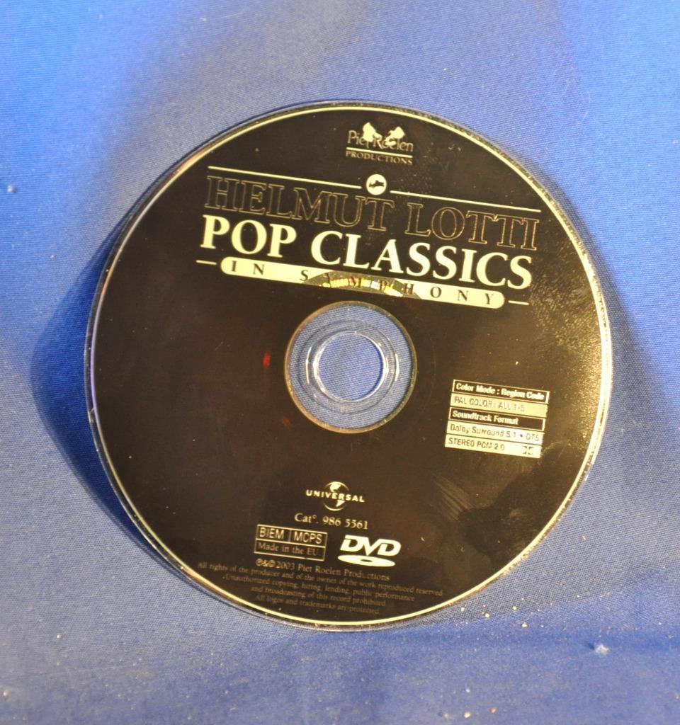 dvd helmut lotti in symphony (x20105), Ophalen of Verzenden, Gebruikt
