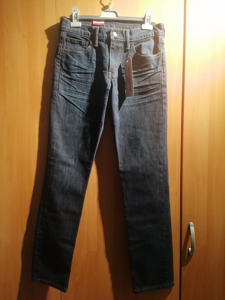 Nieuw Levi's herenjeans 511 30/32., Kleding | Heren, Ophalen, Blauw, Overige jeansmaten, Nieuw
