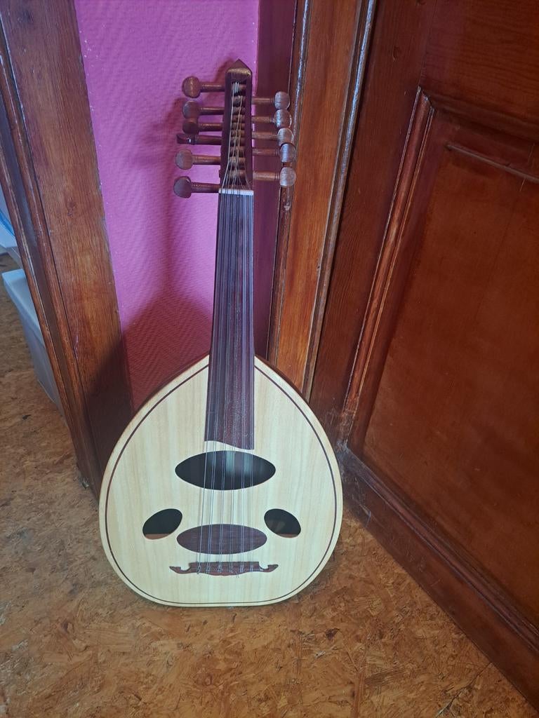 Oud turc avec housse, Musique & Instruments, Instruments à corde | Guitares | Acoustiques, Enlèvement