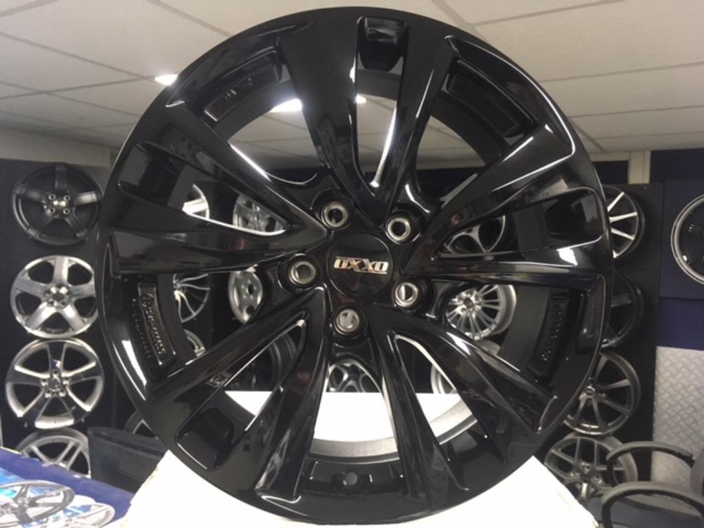 NIEUWE 16 inch 5x114.3 OXXO aluminium sportvelgenset, Neuf, Enlèvement ou Envoi, 16 pouces, Pneus été