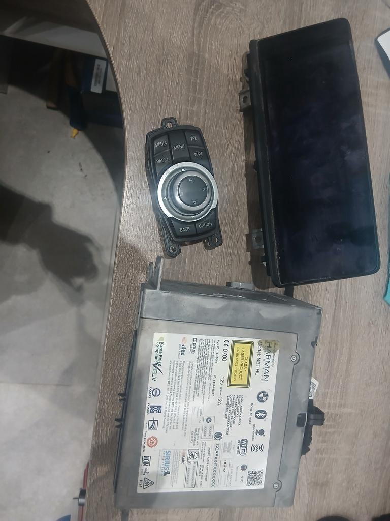 Kit nbt hu BMW serie 1 2 3 4 met groot scherm GPS i drive, BMW