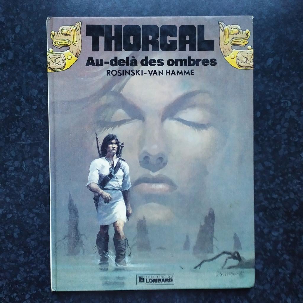 Thorgal 5 Au-delà des ombres Rosinski Van Hamme EO, Enlèvement ou Envoi, Une BD, Utilisé, Rosinski - Van Hamme
