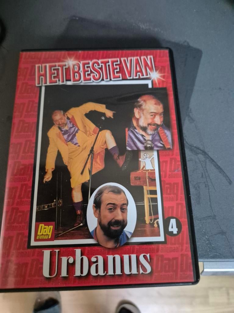 Dvd het beste van Urbanus, Cd's en Dvd's, Verzenden