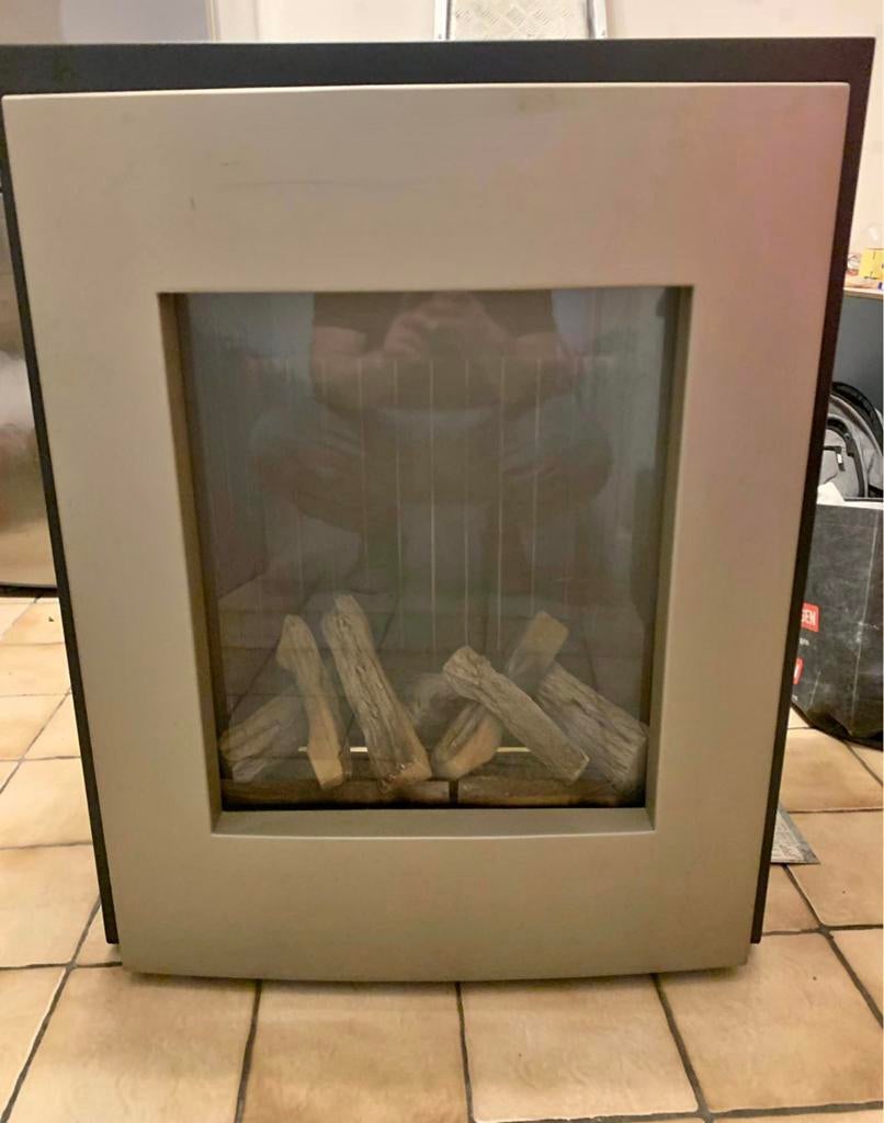 Radiateur au gaz naturel DRU Alto - 7 à 8 kW - Bon état, Enlèvement, Comme neuf
