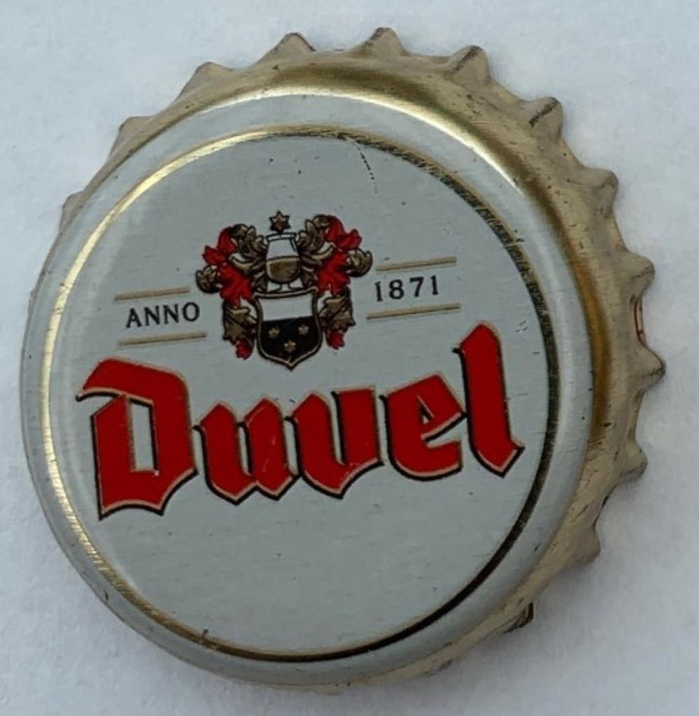 Kroonkurk Duvel (236), Ophalen of Verzenden, Gebruikt, Duvel