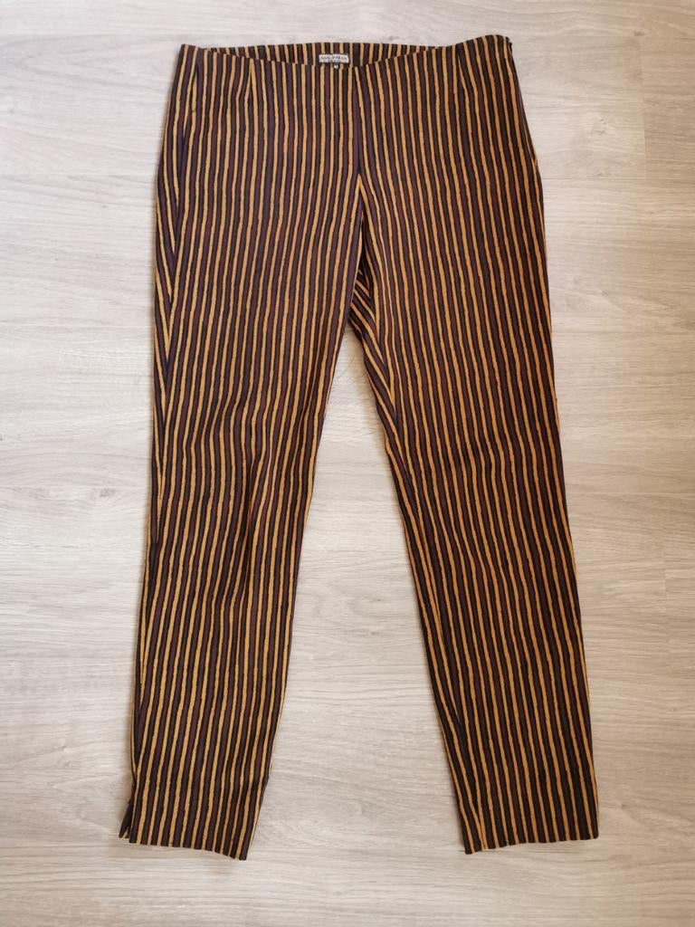 Broek Maliparmi - maat 42, Taille 42/44 (L), Enlèvement ou Envoi, Brun, Longs