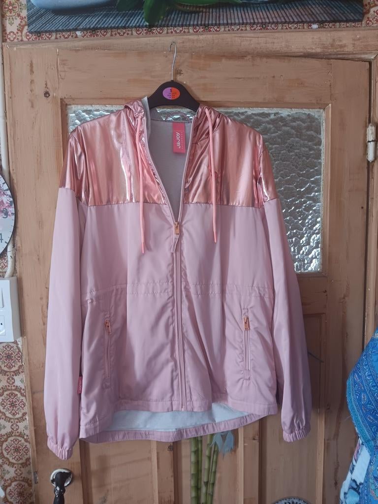Imperméable rose J&Joy, J&Joy, Enlèvement ou Envoi, Rose, Taille 36 (S)