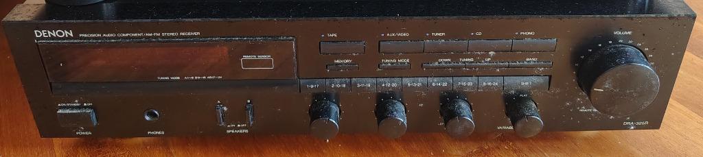 Denon Stereo Receiver, Ophalen, Gebruikt