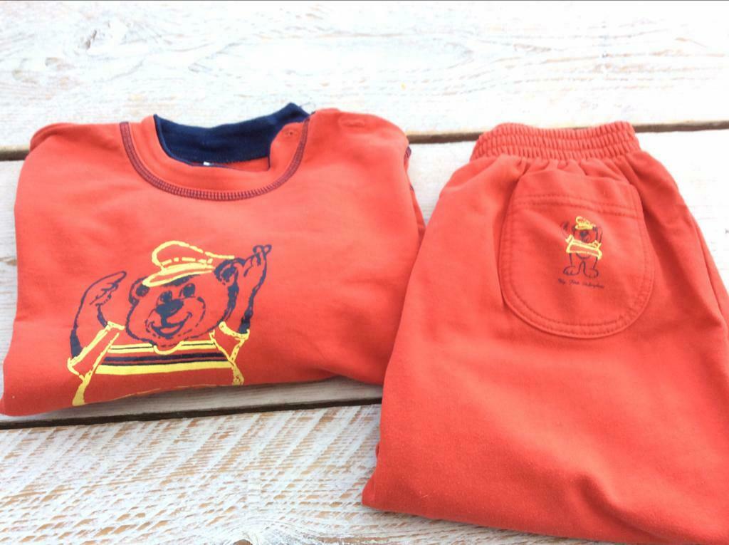 Rood baby 2-deligsetje ‘my first sailingboat’ . Mt.86, Ophalen of Verzenden, Zo goed als nieuw, Jongetje, Setje