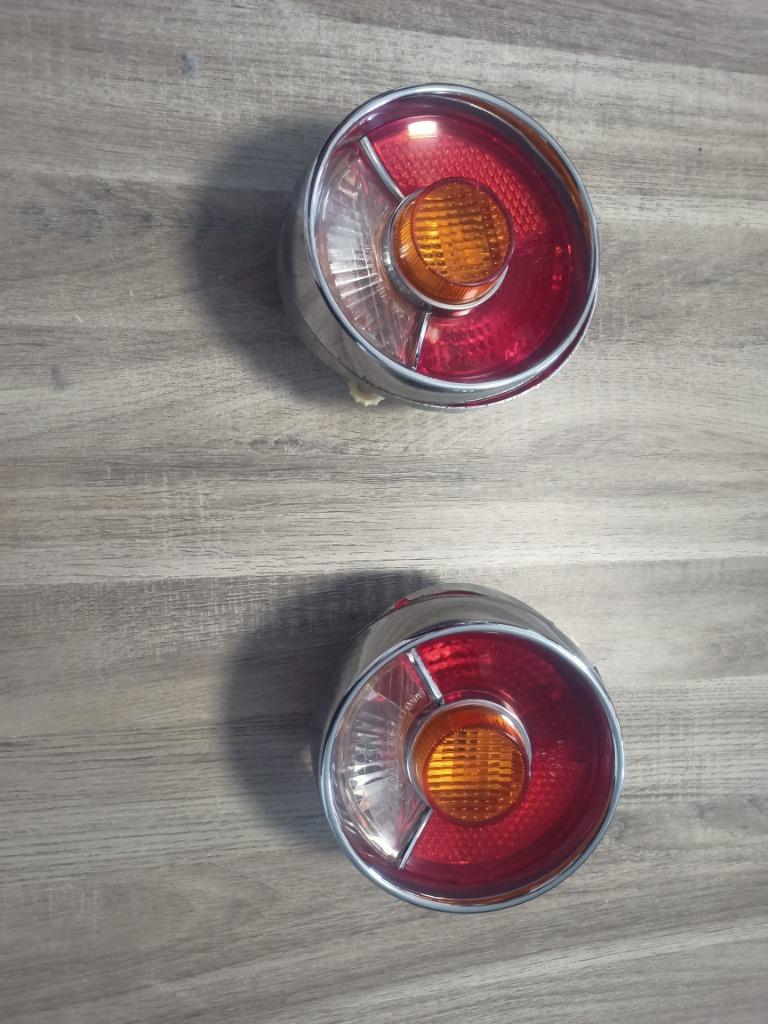 BMW 2002 E10 achterlichten K33311224502 U2 rear lights, Auto-onderdelen, Ophalen, Gebruikt, BMW