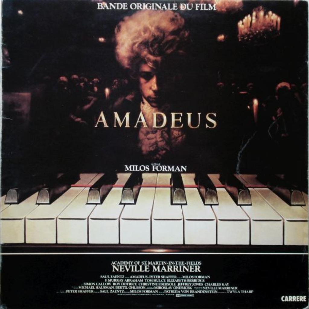 AMADEUS (Mozart), BANDE ORIGINALE DU FILM, DBLE LP, gatefold, Enlèvement ou Envoi, Comme neuf, 12 pouces
