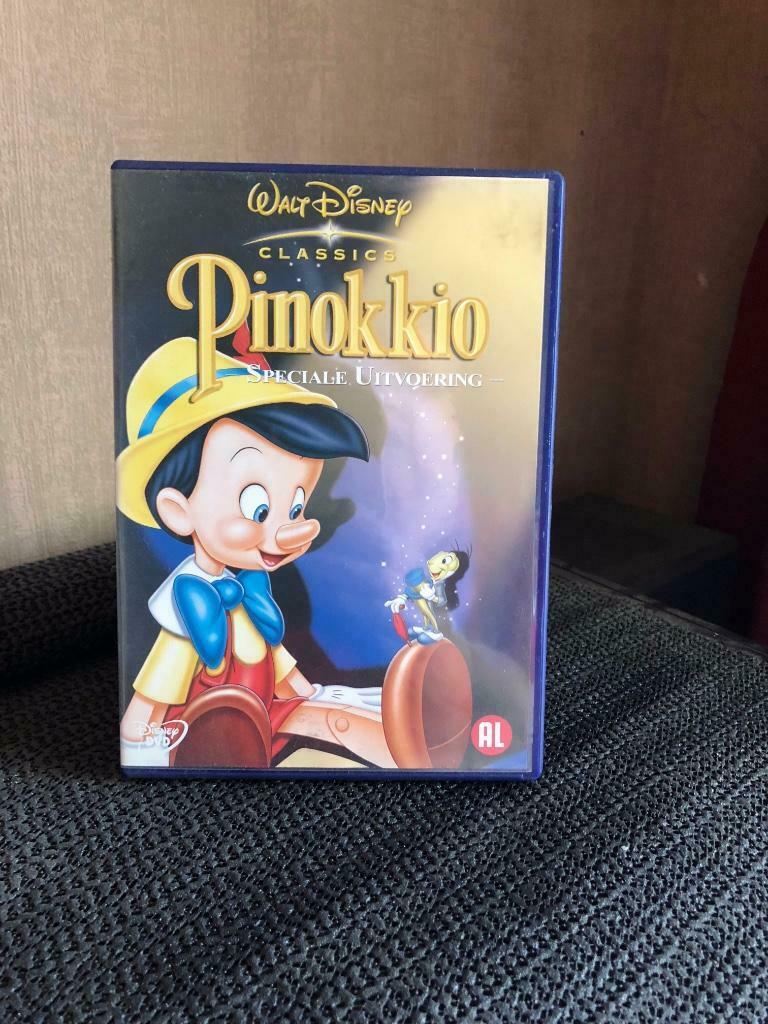 dvd Pinokkio, Alle leeftijden, Ophalen of Verzenden, Poppen