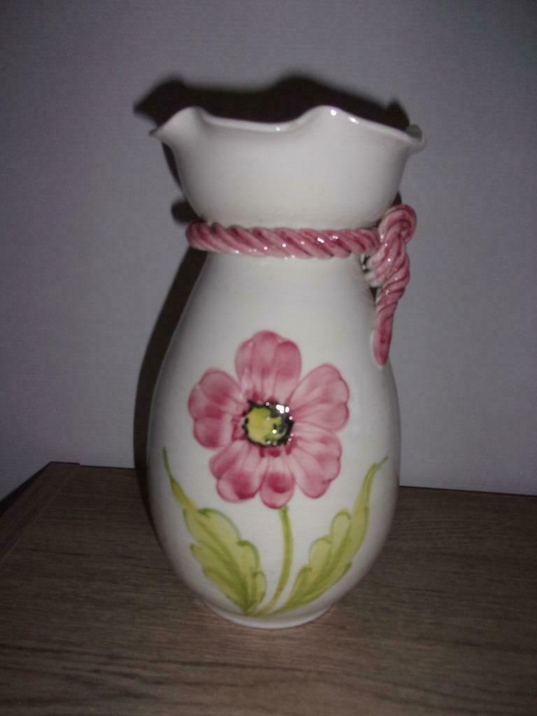 broc ou vase, Maison & Meubles, Accessoires pour la Maison | Vases, Utilisé, Enlèvement ou Envoi