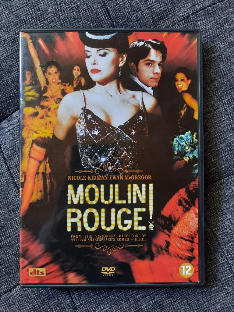 Moulin Rouge! (Dvd), Vanaf 12 jaar, Ophalen, Zo goed als nieuw
