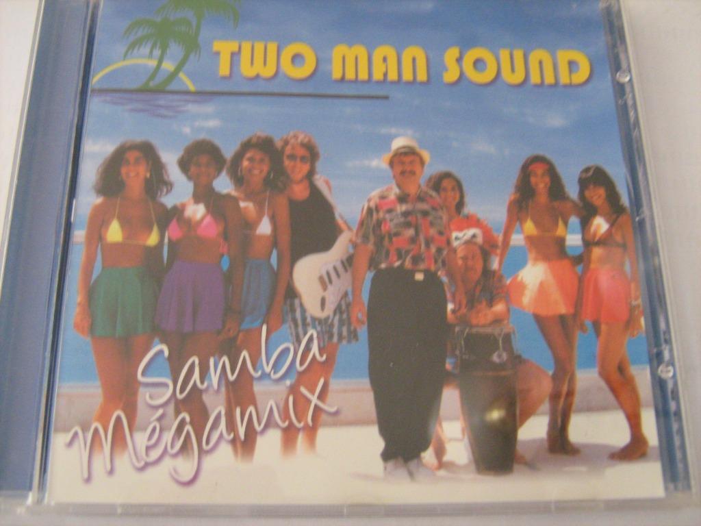 TWO  MAN  SOUND  -  Samba Mégamix, Cd's en Dvd's, Ophalen of Verzenden, Zo goed als nieuw