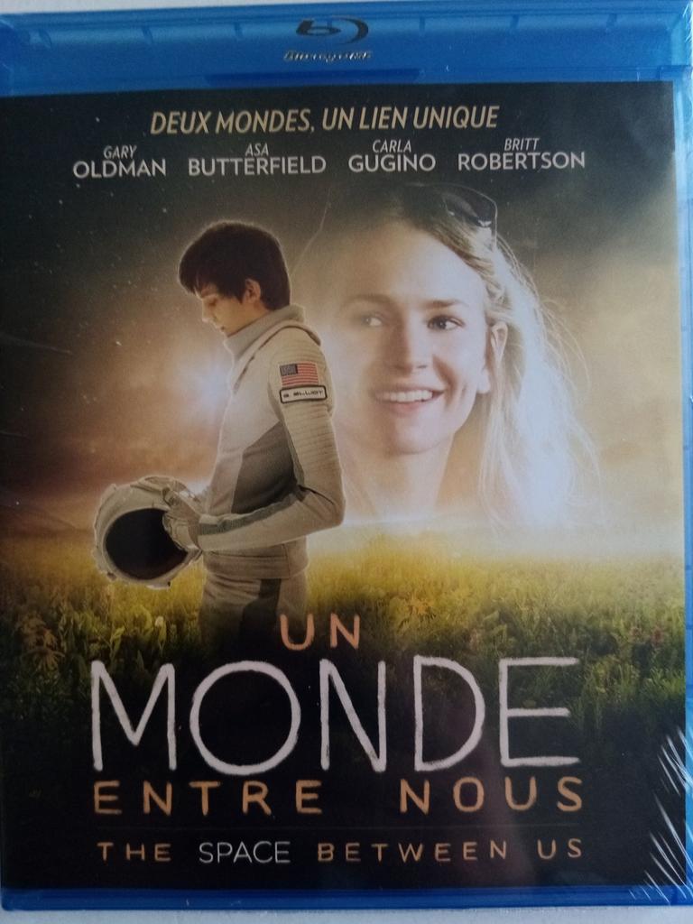 Un monde entre nous / Blu-ray NEUF, Enlèvement ou Envoi, Neuf, dans son emballage