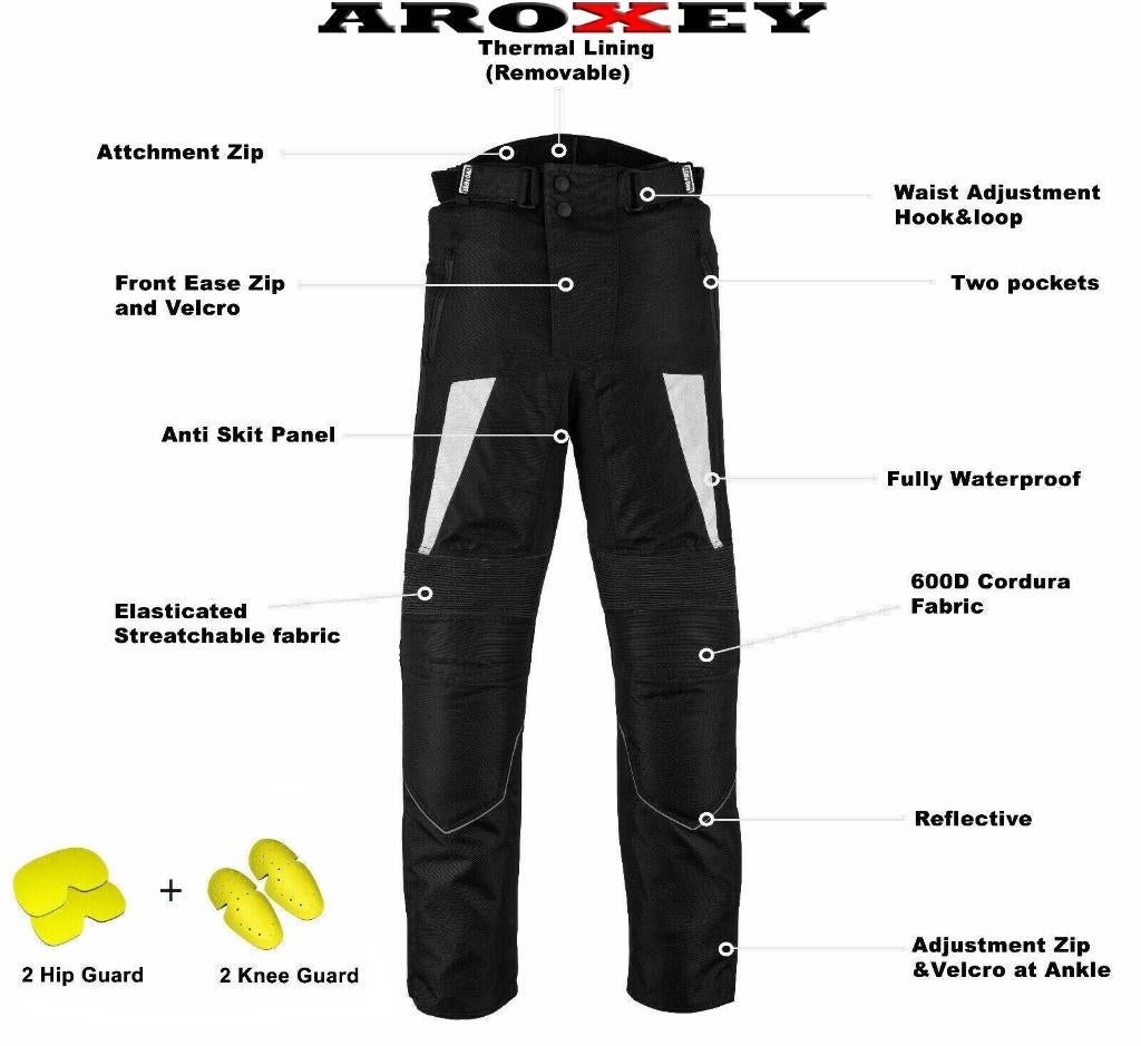 Nieuwe CE PROTECTORS motorbroek van textiel, Motoren, Ophalen of Verzenden, Nieuw met kaartje, Kinderen, Broek | textiel