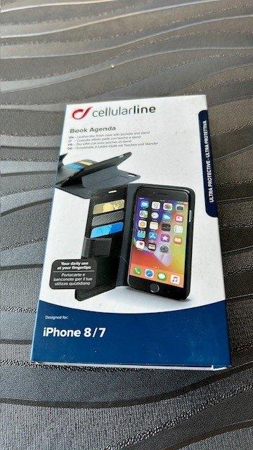 Iphone 8/7 hoesje, Telecommunicatie, Ophalen of Verzenden, Nieuw, IPhone 8, Hoesje of Tasje