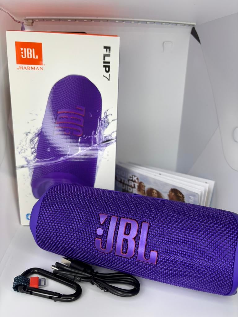 JBL Flip 7 Purple – Bold Sound, Beautiful Style, Audio, Tv en Foto, Ophalen of Verzenden, Nieuw, JBL