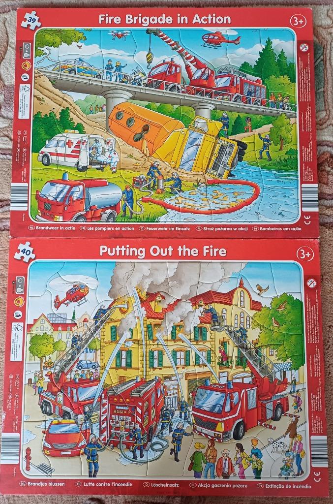 2 puzzels, Kinderen en Baby's, Ophalen