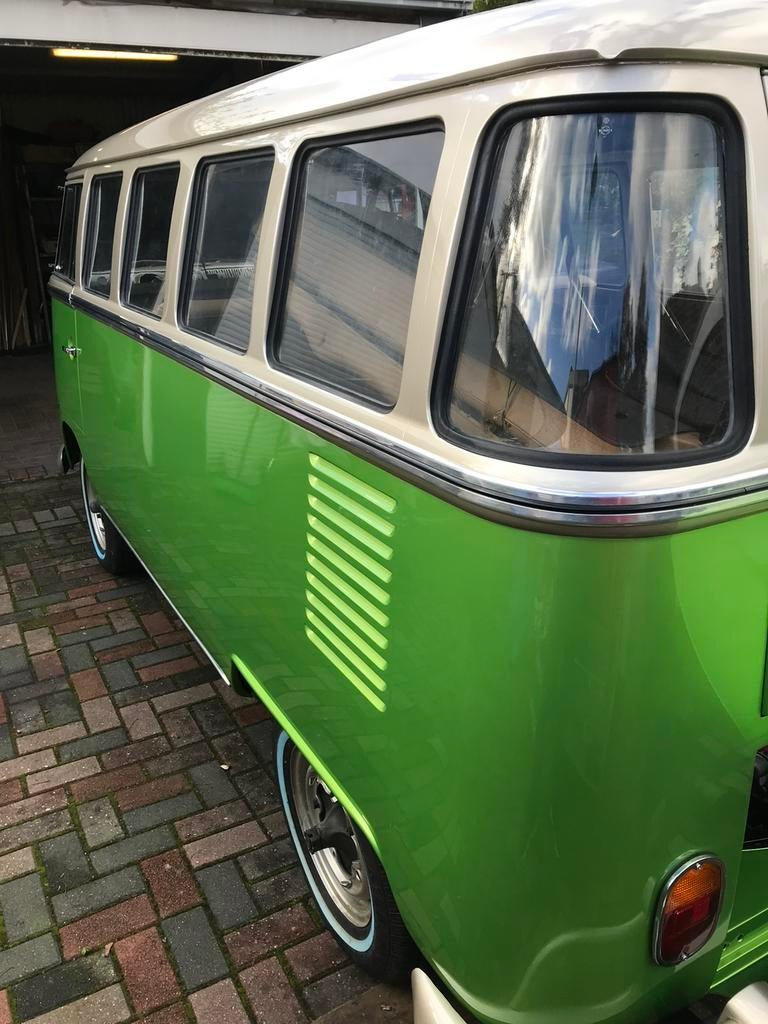 Vw T1 Volkswagen Bully geheel nieuw, foto 3