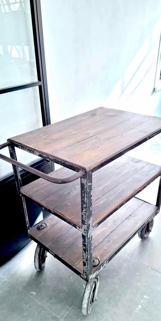 Fabriekskar Trolley, Ophalen