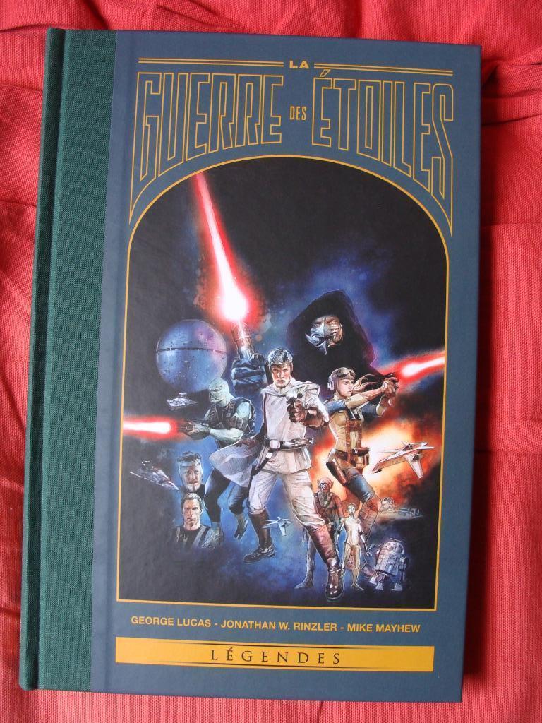 Star Wars: La Guerre des Etoiles (Panini EO), Boeken, Amerika, Mike Mayhew, Nieuw, Ophalen
