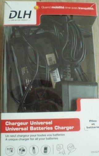 DLH universele oplader + stekker / autoadapter Nieuw in verp, Diversen, Overige Diversen, Nieuw, Ophalen