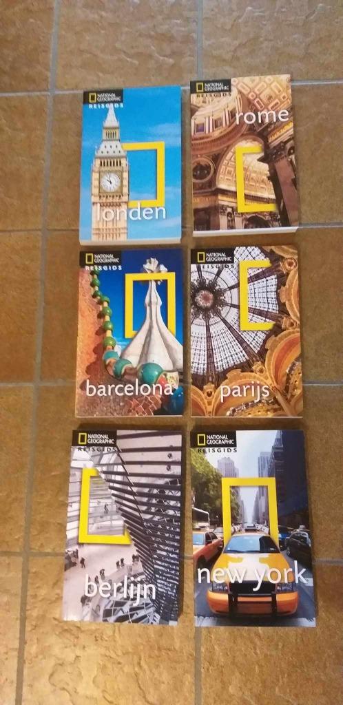 Reisgidsen National Geographics, Enlèvement, Comme neuf, Guide ou Livre de voyage, Autres marques