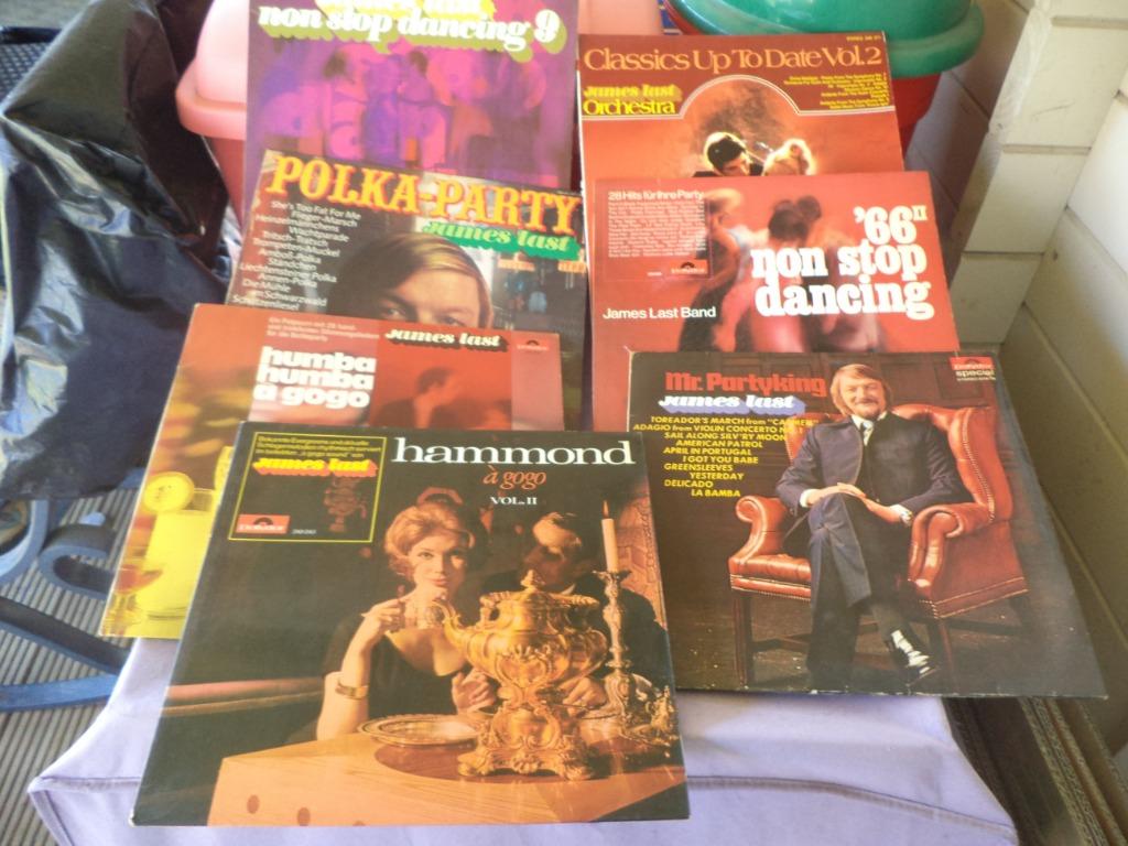5 VINYL platen van JAMES LAST, Ophalen of Verzenden, Zo goed als nieuw, 12 inch, Europees