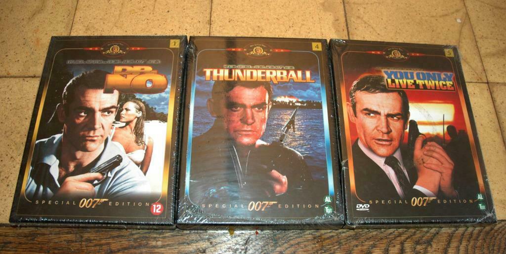 DVD de James Bond, CD & DVD, DVD | Action, Neuf, dans son emballage, Action, À partir de 12 ans, Enlèvement ou Envoi