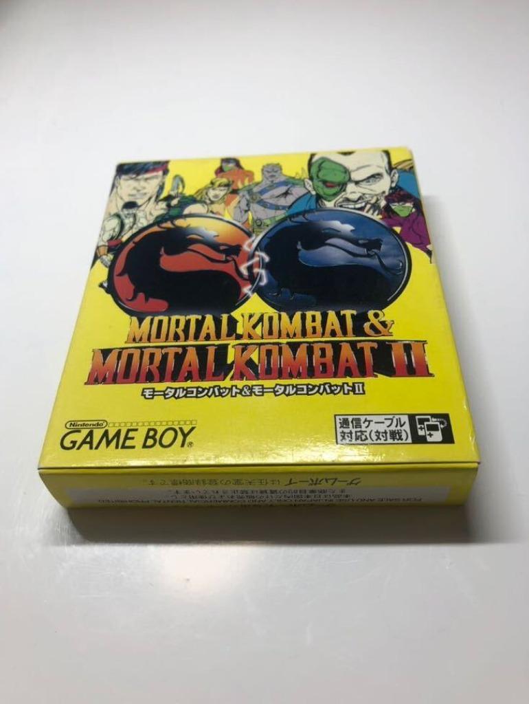 Mortal Kombat 1&2 (version japonaise), 1 joueur, Enlèvement ou Envoi, Utilisé, Combat