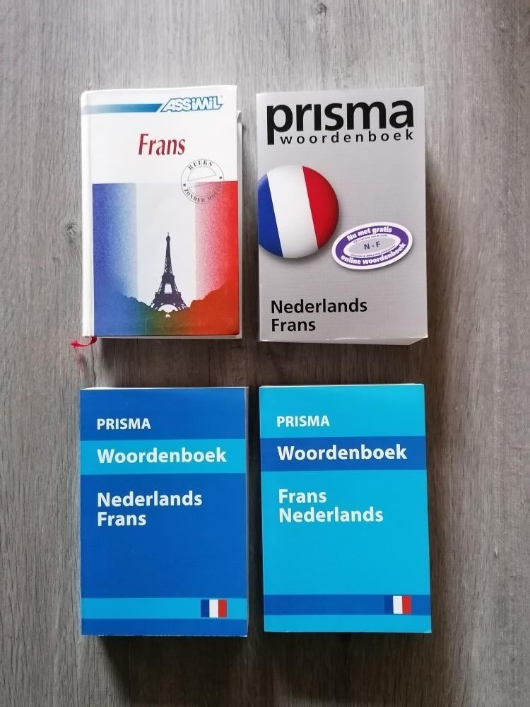 Prisma woordenboeken - Frans/Nederlands, Enlèvement ou Envoi, Comme neuf, Prisma ou Spectrum, Français