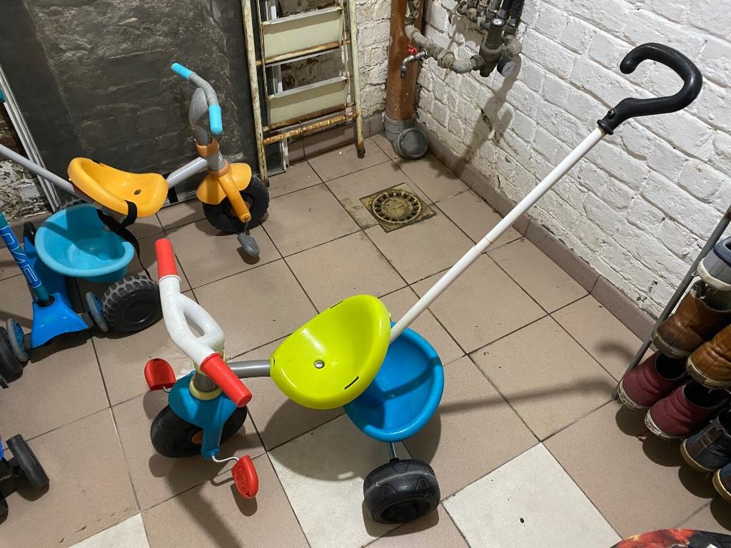 Vélo enfant de 0 à 5 ans à 10€ 20€ 30€ 4 vélos, Enlèvement, Utilisé, Moins de 16 pouces