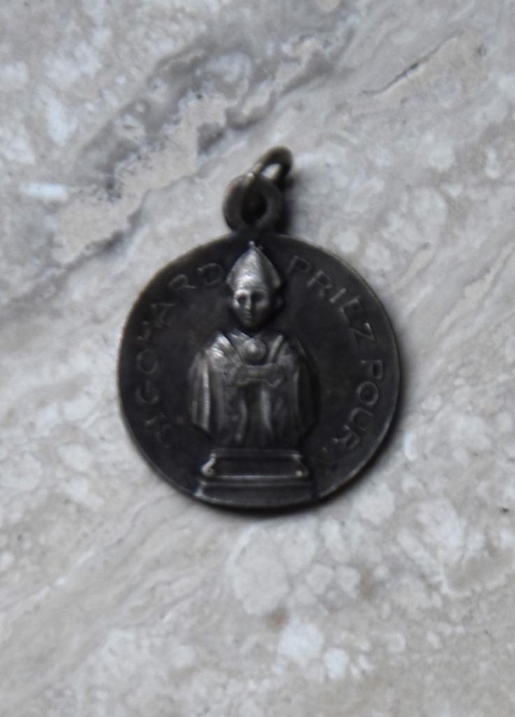 Medaille S. Gohard, Verzamelen, Verzenden, Gebruikt, Overige typen, Christendom | Katholiek