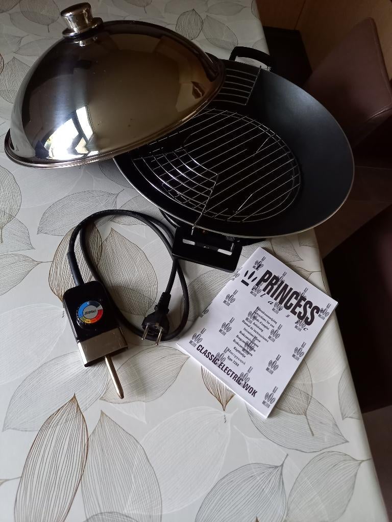 electrische wok, Elektronische apparatuur, Gourmetstellen, Ophalen