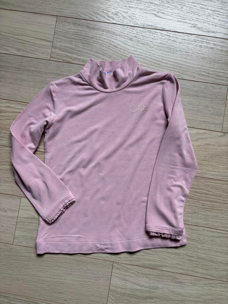 Roze souspull Mayoral, Kinderen en Baby's, Kinderkleding | Maat 98, Gebruikt, Mayoral, Trui of Vest, Verzenden