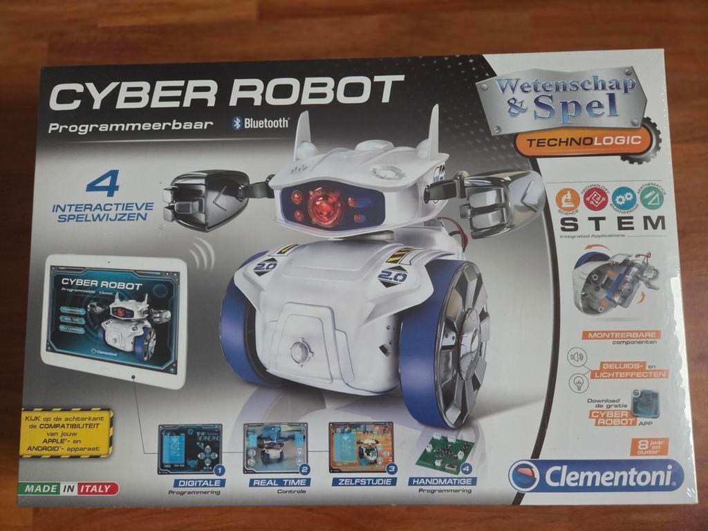 Clementoni Cyber Robot, Ophalen, Nieuw
