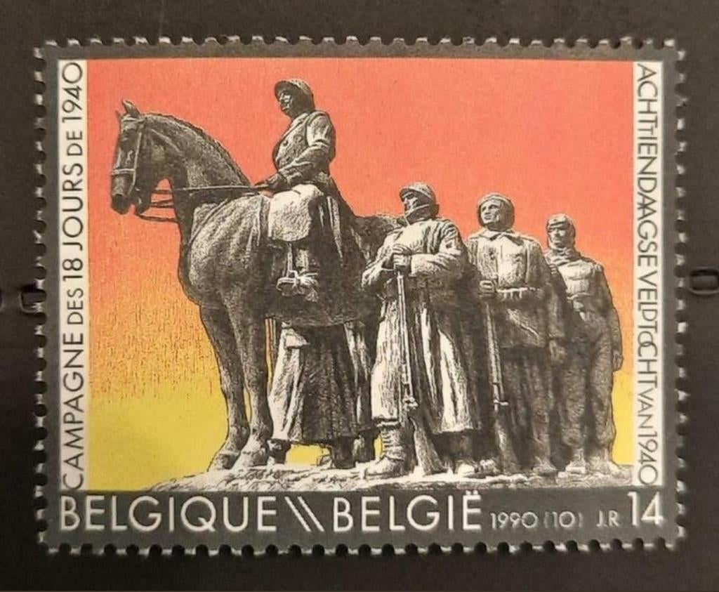 België: OBP 2369 ** 18-daagse veldtocht 1990., Frankeerzegel, Ophalen of Verzenden, Zonder stempel, Postfris