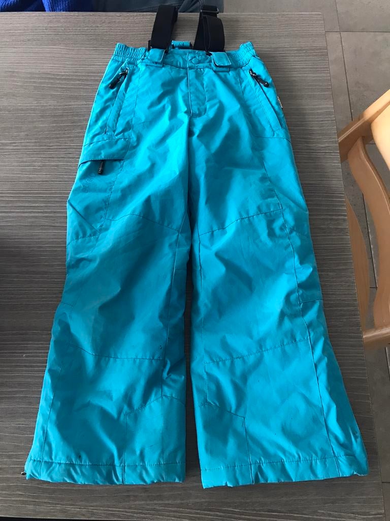 Skibroek (maat 128), Ophalen of Verzenden, Gebruikt, Etirel, Sport- of Zwemkleding