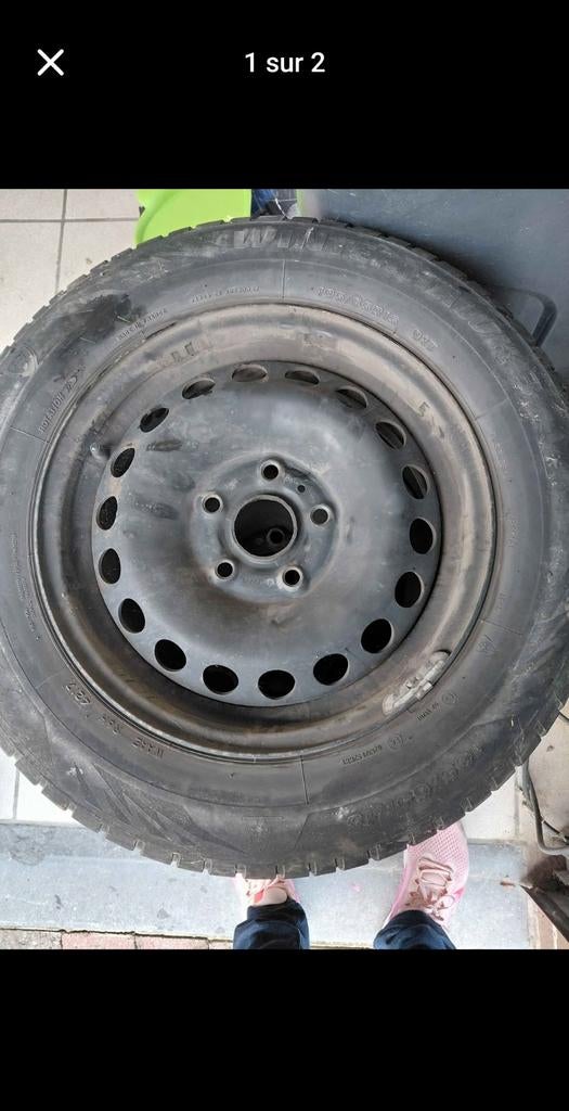 4 Jantes 15pouces vw golf 7 -sportvan, Ophalen