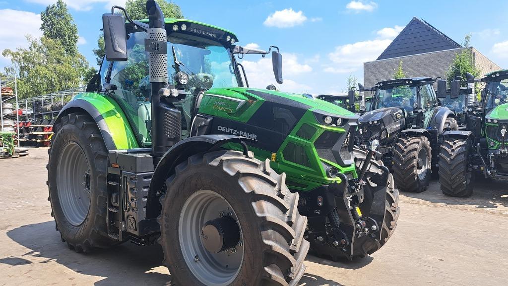 Nouveau Deutz-Fahr 6180 TTV, vario 192ch, Java+Black Warrior, Enlèvement