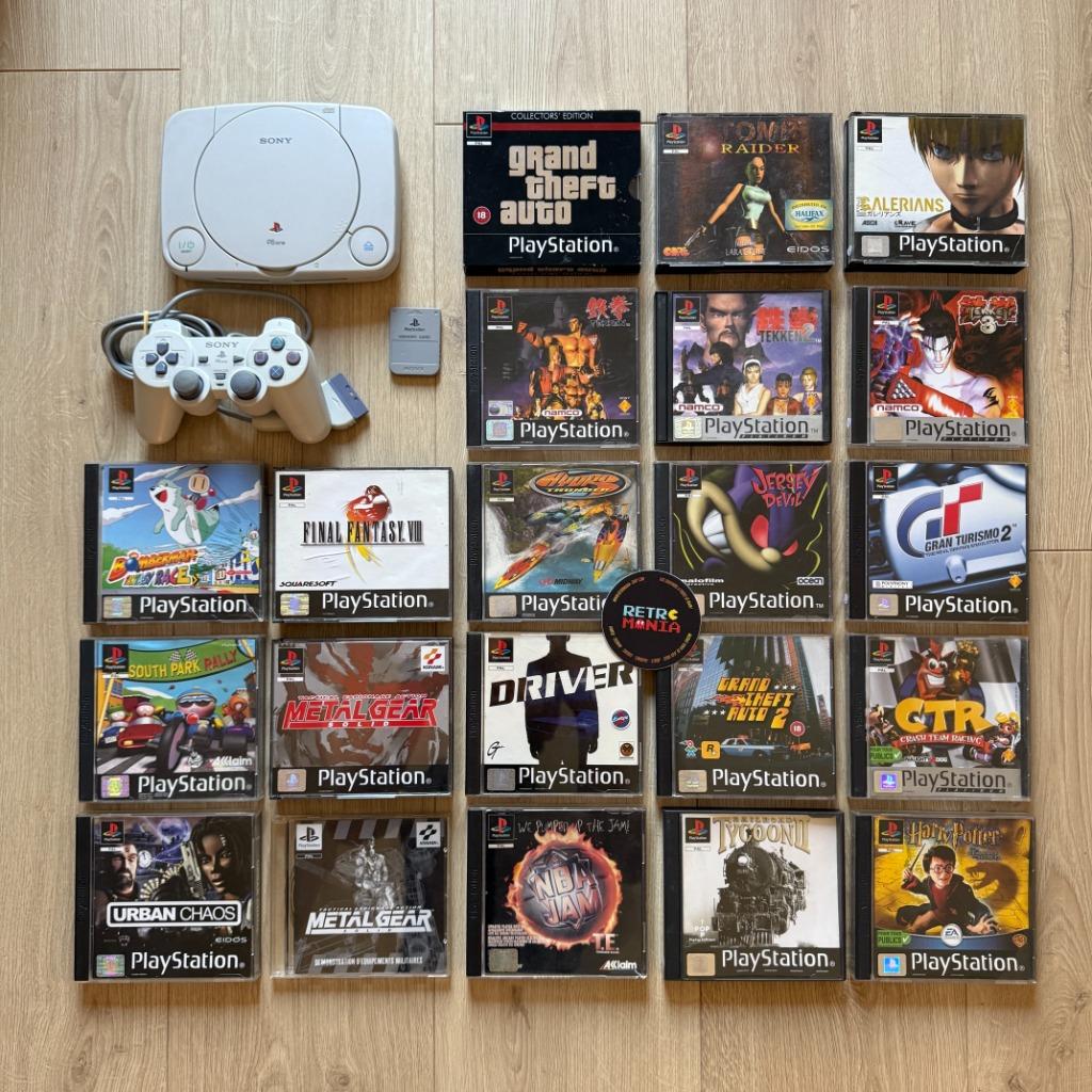Console Playstation PSone + Jeux, Consoles de jeu & Jeux vidéo, Enlèvement ou Envoi, Sony, Comme neuf, Sony