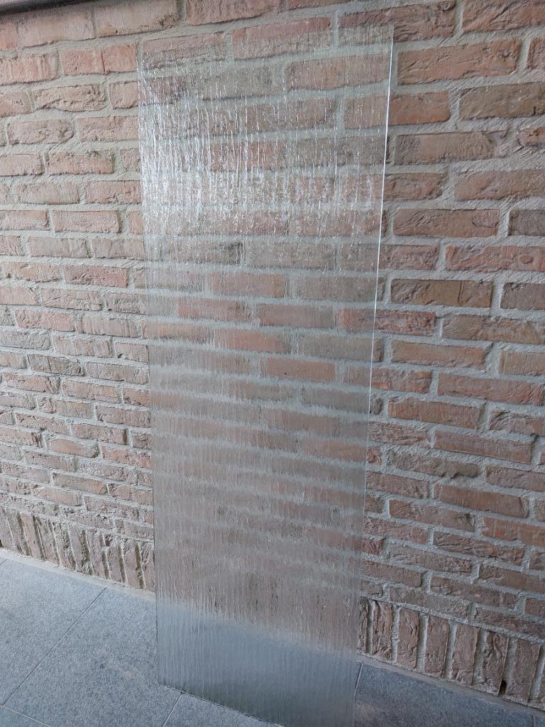 Figuurglas 145x50x5, Doe-het-zelf en Bouw, Glas en Ramen, Ophalen, Minder dan 80 cm, 120 tot 160 cm, Nieuw
