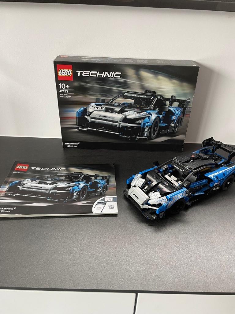 Lego 42123 McLaren, Ophalen, Zo goed als nieuw, Complete set, Lego