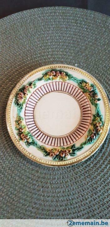 Petite assiette Capodimonte, Antiek en Kunst, Antiek | Keramiek en Aardewerk
