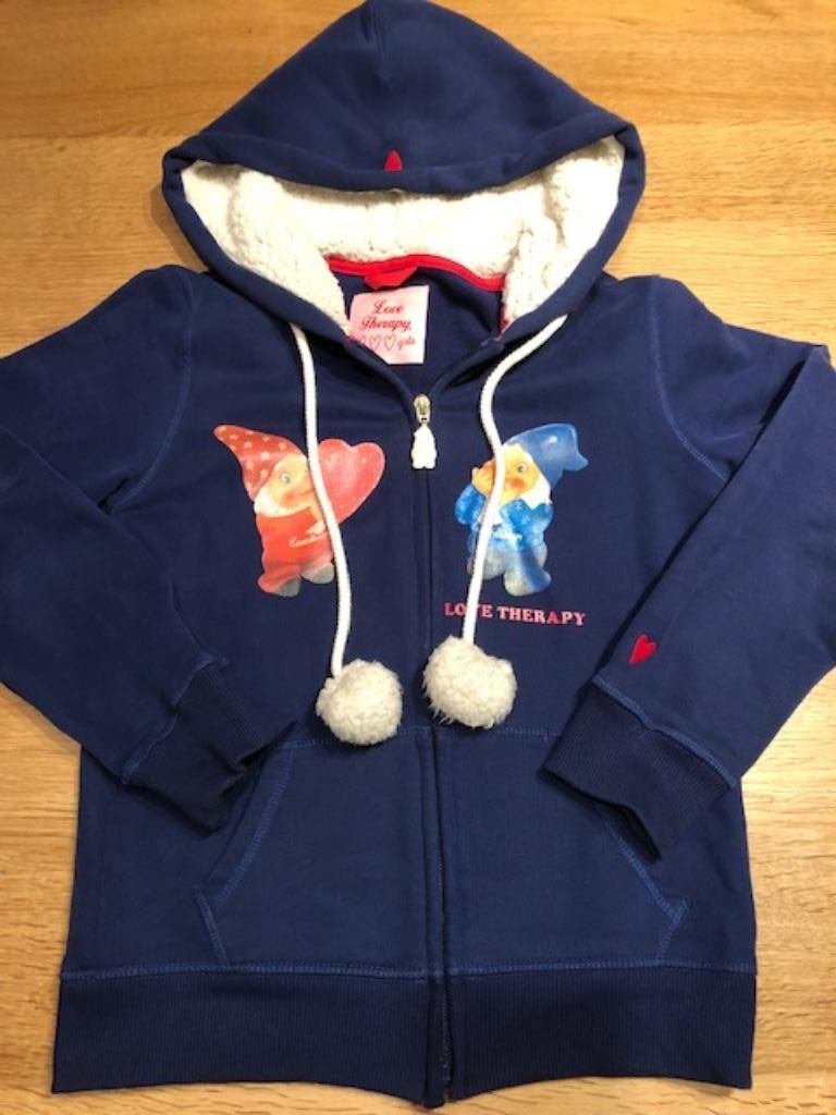 Love Therapy blauw kabouters maat 12 jaar, Kinderen en Baby's, Meisje, Trui of Vest, Ophalen of Verzenden, Zo goed als nieuw