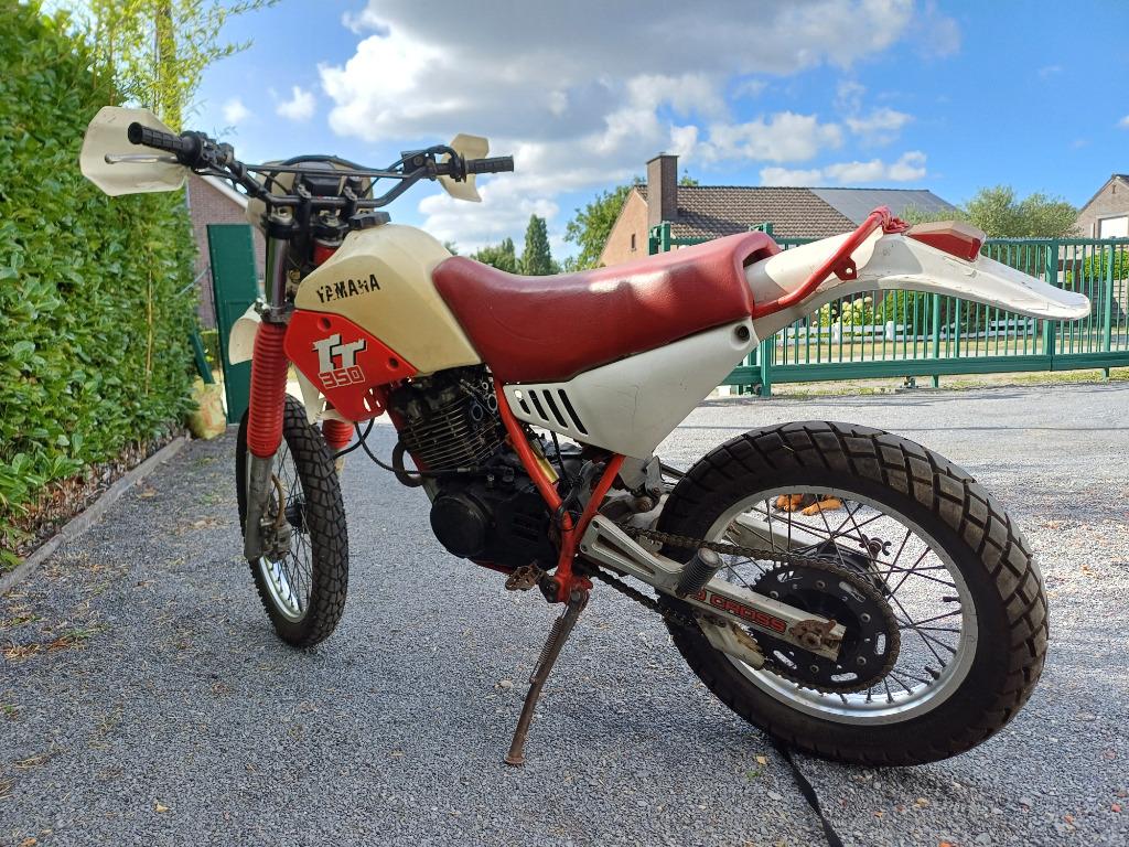 yamaha tt 350 onderdelen, Ophalen of Verzenden, Gebruikt