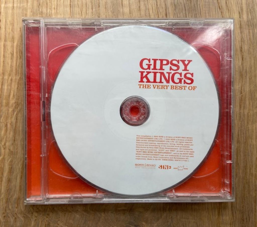 CD GIPSY KINGS "The very best of" + DVD, Cd's en Dvd's, Ophalen of Verzenden, Gebruikt